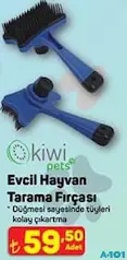 KİWİ PETS EVCİL HAYVAN TARAMA FIRÇASI indirimli fiyat KİWİ PETS EVCİL HAYVAN TARAMA FIRÇASI fiyat ve kampanya bilgisi